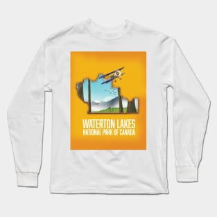 Waterton Lakes National Park of Canada Long Sleeve T-Shirt